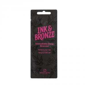 7suns INK & BRONZE azonnali mélybronzosító 15 ml