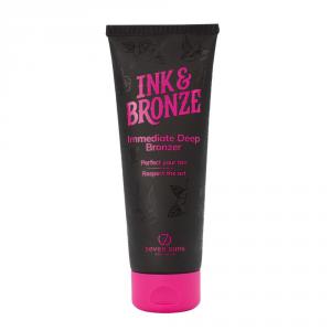 7suns INK & BRONZE azonnali mélybronzosító 250 ml