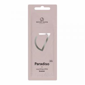 7suns Paradiso tápláló fehér bronzosító 15 ml