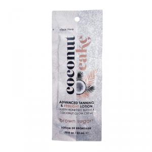 Brown Sugar Coconut Cake Advanced Tanning & Redlight Lotion 22ml