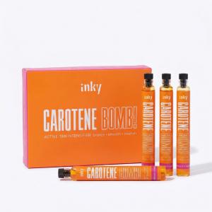 Carotene Bomb! Aktív barnításfokozó száraz olaj 20 x 6 ml