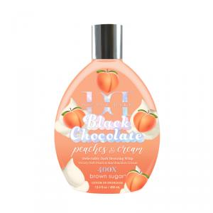 Double Dark Black Chocolate Peaches & Cream 400x (400 ml)