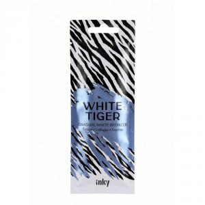 White Tiger Fokozatos, fehér (kihordós) bronzosító 15 ml