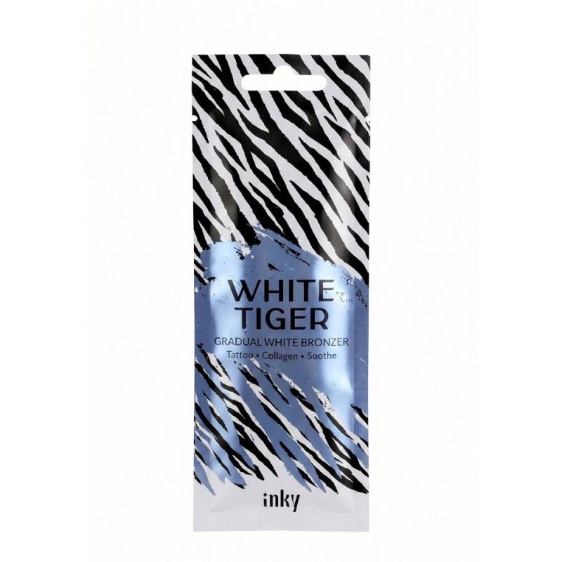 White Tiger Fokozatos, fehér (kihordós) bronzosító 15 ml