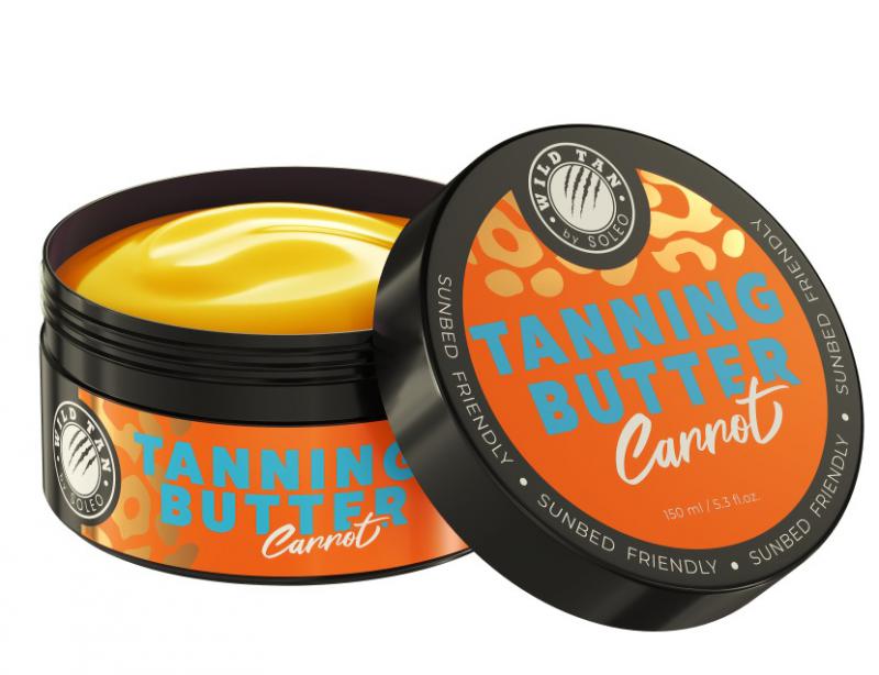 Wild Tan Carrot Tanning Butter 150ml