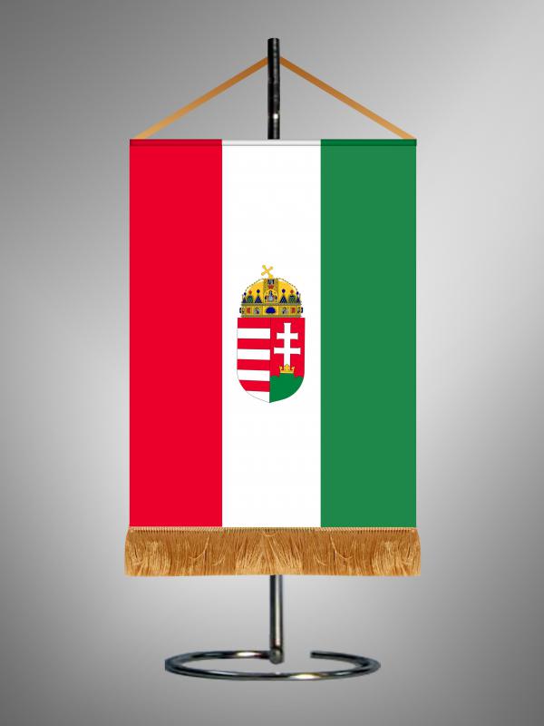 Zászló 1.(Magyar címer)