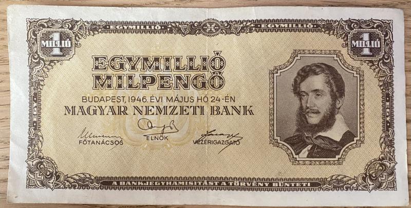 1 millió MILpengő (1946)