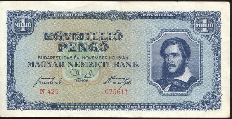 1 millió pengő (1945)