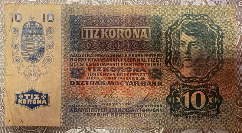 10 korona (1915)