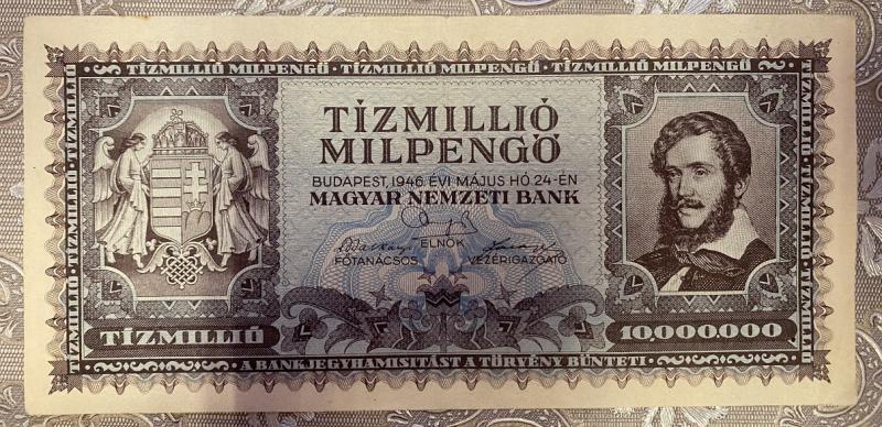 10 millió MILpengő (1946)