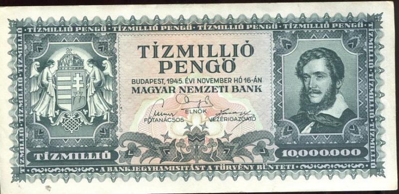 10 millió pengő (1945)