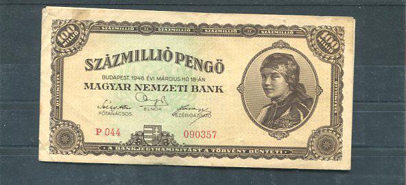 100 millió pengő (1946)