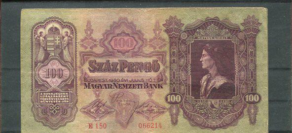 100 pengő (1930)