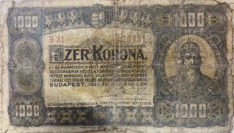 1000 korona (1923)