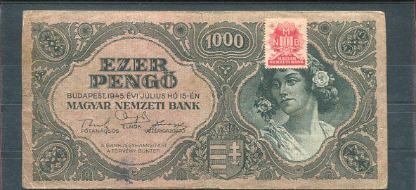 1000 pengő (1945)