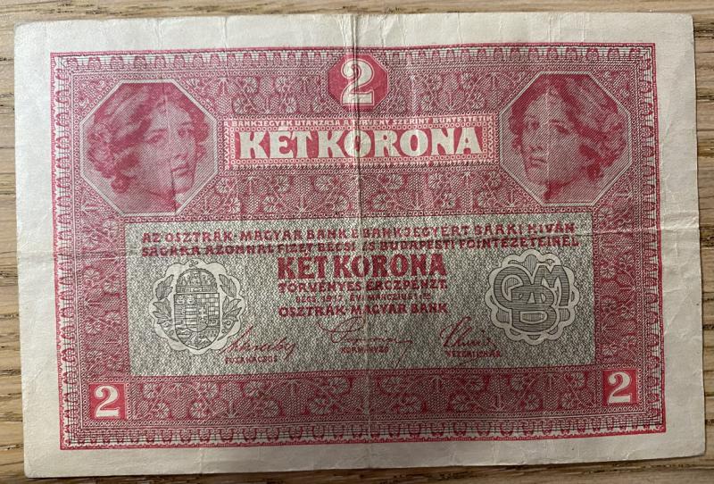 2 korona (1917)