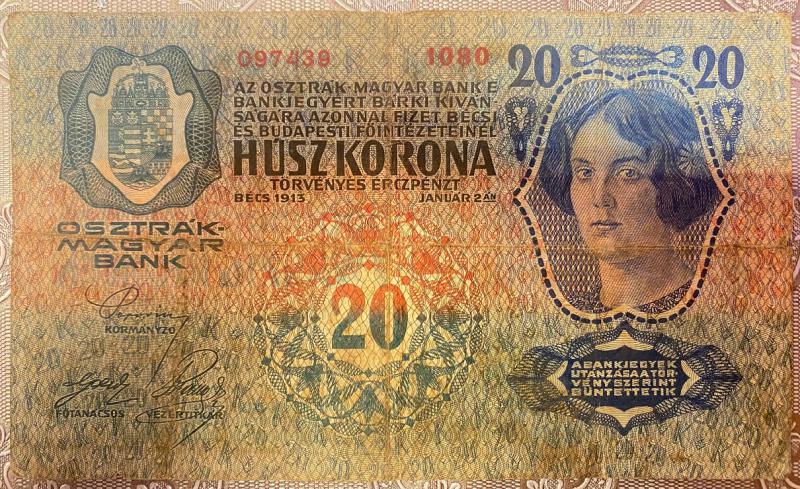 20 korona (1913)