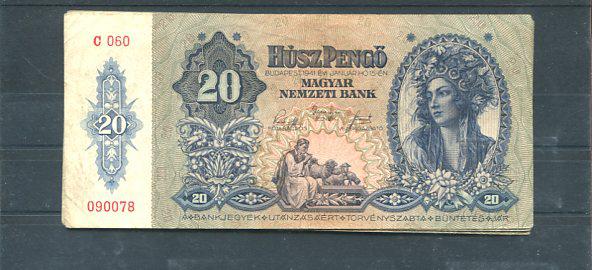 20 pengő (1941)