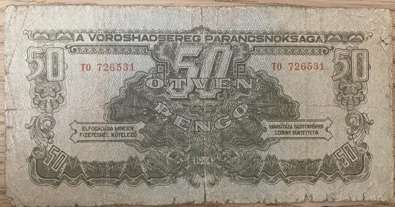 50 VHP pengő (1944)