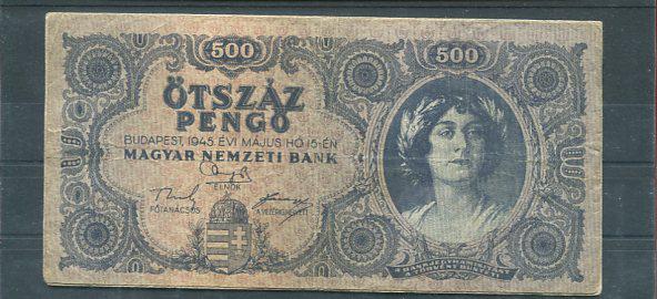 500 pengő (1945)