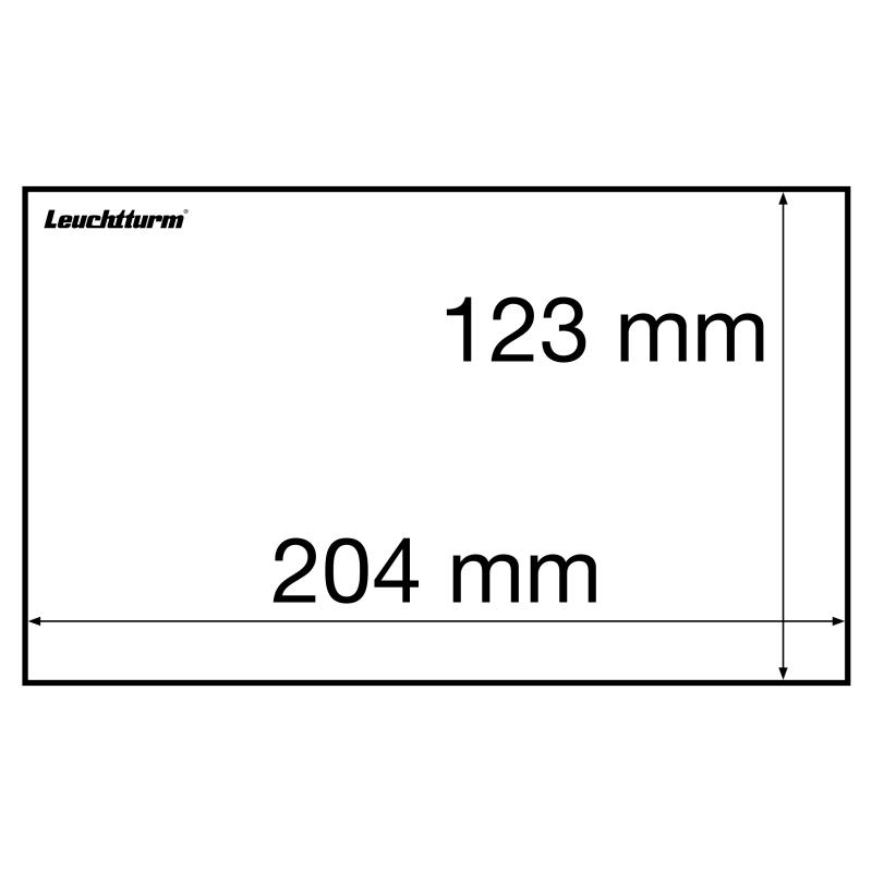 BASIC 204 bankjegyvédő tok (50 db)