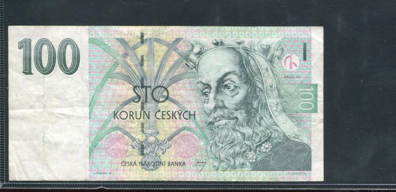 Csehország 100 korona (1997)
