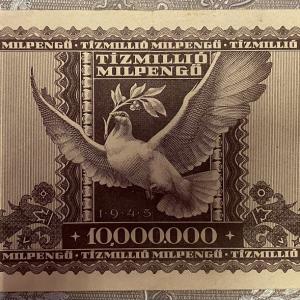 10 millió MILpengő (1946)