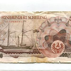 Ausztria 500 Schilling (1965)