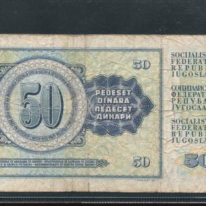 Jugoszlávia 50 dinár (1968)