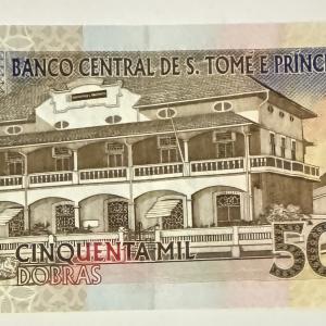 St. Tome & Principe 5000 dobras bankjegy (UNC) 2004