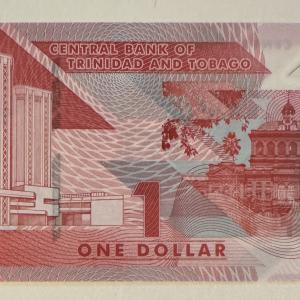 Trinidad & Tobago 1 dollár bankjegy (UNC) 2020/21