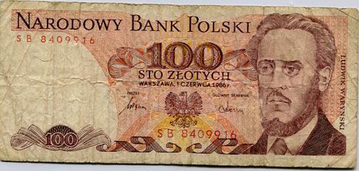 Lengyelország 100 zloty (1979)