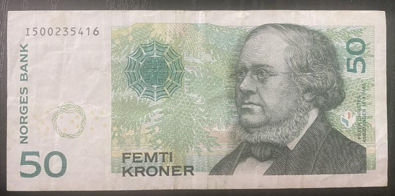Norvégia 50 korona I. (2008)