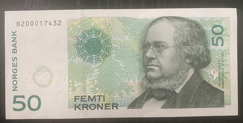 Norvégia 50 korona II. (2008)