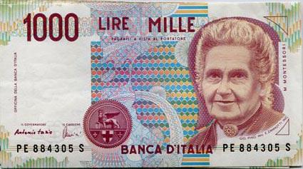 Olaszország 1000 líra (1990)