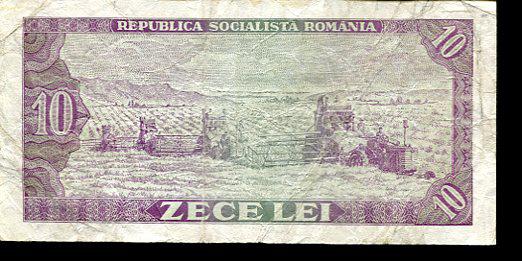 Románia 10 lej (1966)