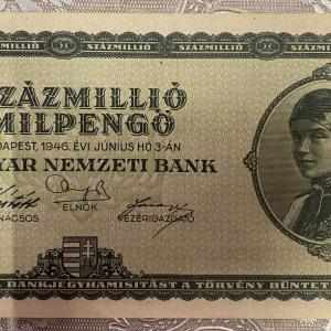 100 millió MILpengő (1946)