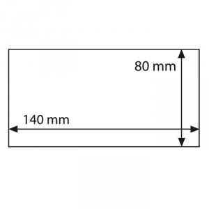 BASIC 140 bankjegyvédő tok (50 db)