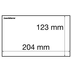 BASIC 204 bankjegyvédő tok (50 db)