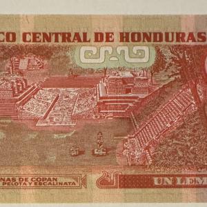 Honduras 1 lempira bankjegy (UNC) 2000