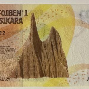 Madagaszkár 500 Ariary bankjegy (UNC) 2017