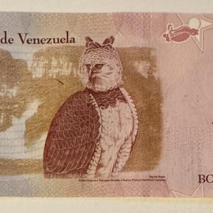 Venezuela 10 bolivares bankjegy (UNC) 2009