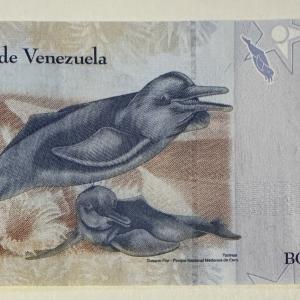 Venezuela 2 bolivares bankjegy (UNC) 2012