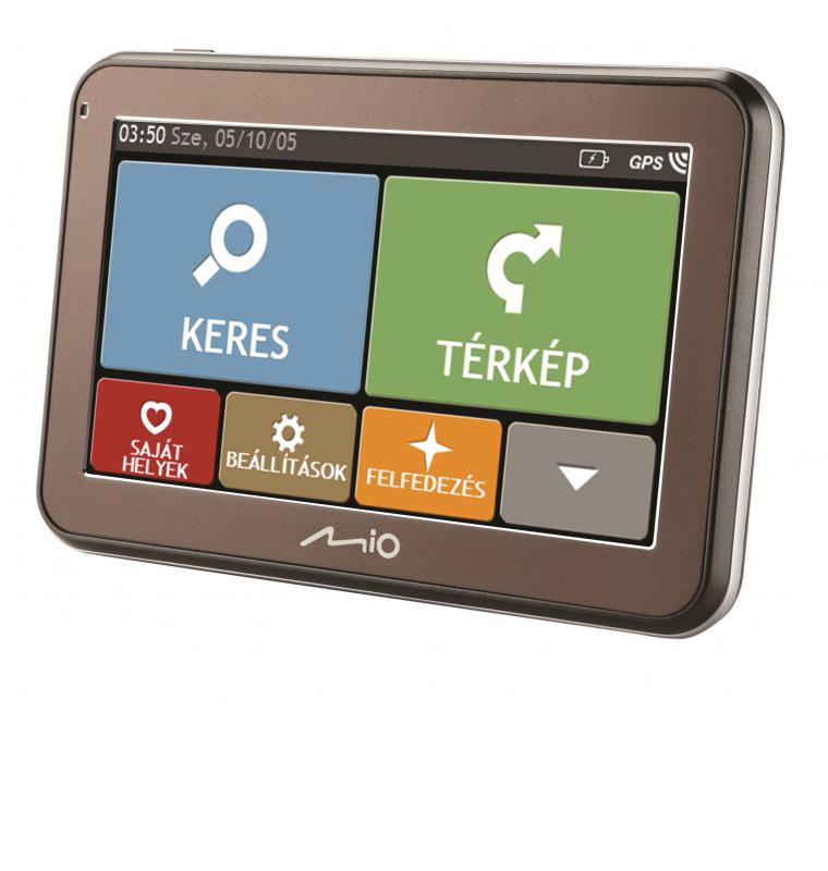 MIO SPIRIT 5100 GPS autós navigáció 4,3" (Térkép nélküli változat)