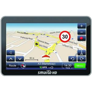 SMAILO HD 5.0 navigáció (Térkép nélkül)