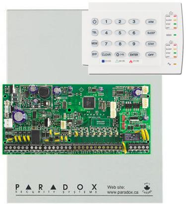 PARADOX SP6000 + K10H