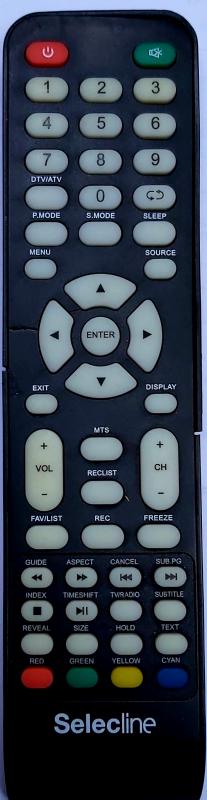 130108 32S18 SELECTLINE TÁVIRÁNYÍTÓ