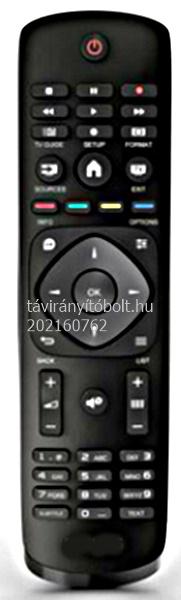 32PHS413212, 32PHS4132/12,  40PFK410012, 49PUT4900/12 PHILIPS HELYETTESÍTŐ TÁVIRÁNYÍTÓ