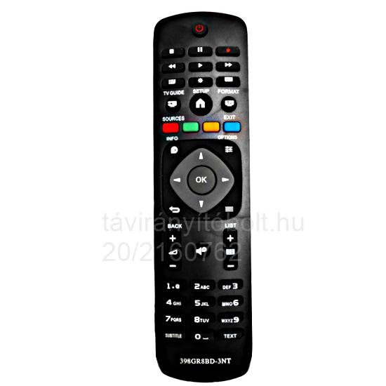 398GR8BD-3NT, PHILIPS TÁVIRÁNYÍTÓ,