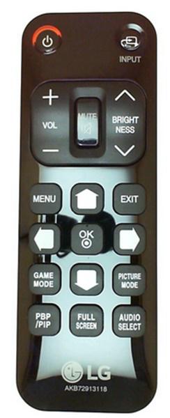 43UD79, 43UD79-B, 43UD79-B.AEU, AKB72913118 EREDETI MONITOR LG TÁVIRÁNYÍTÓ